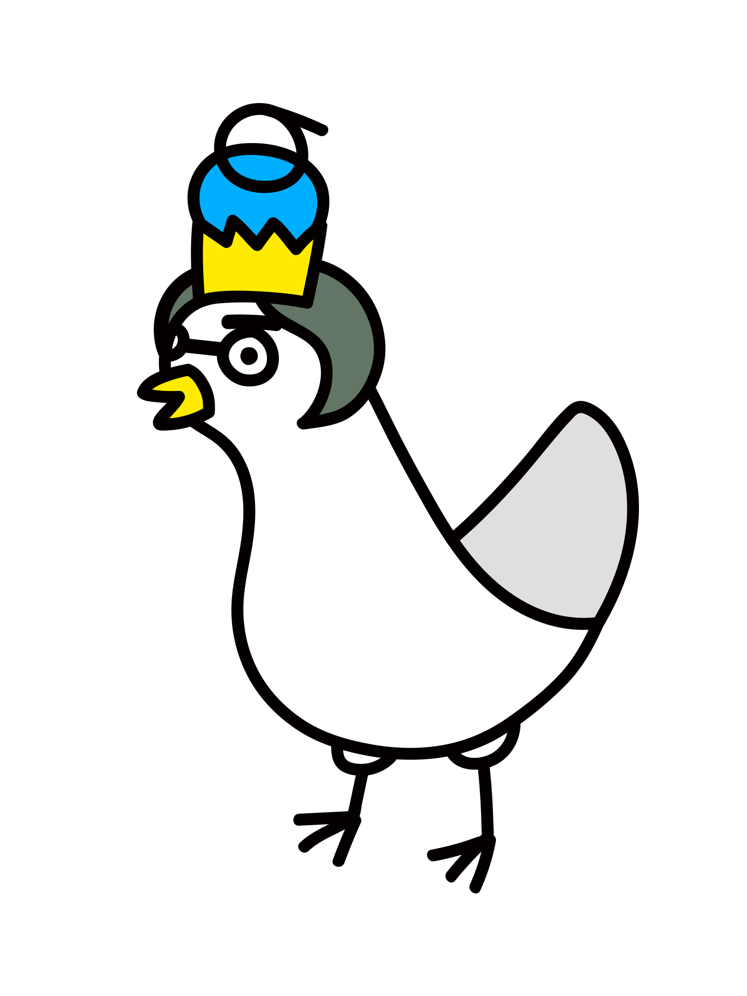 갈매기군 (by CEO Jin)